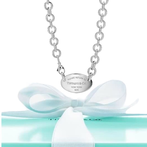 Authentic Return to Tiffany & Co Necklace STERLING SILVER 925 in Excellent Cond - Picture 2 of 15